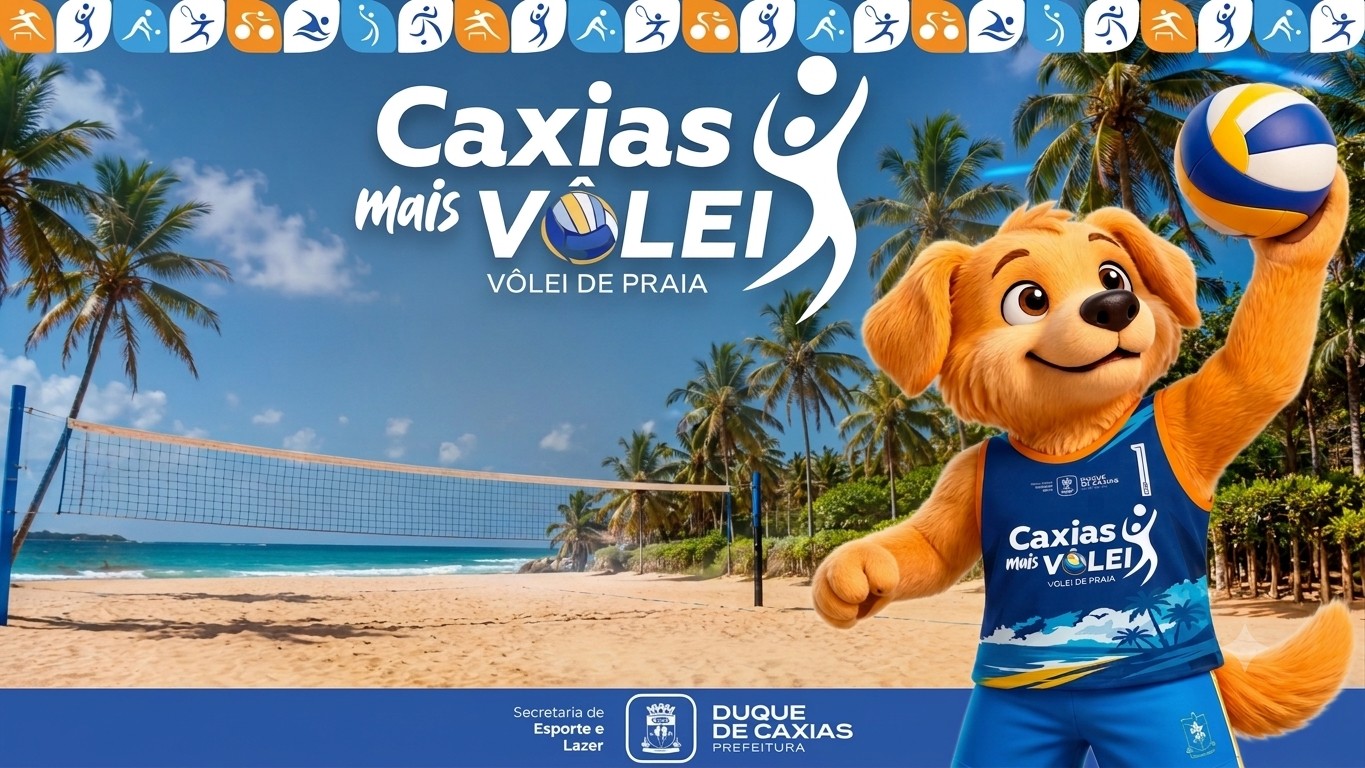 Caxias Mais Vôlei de Praia