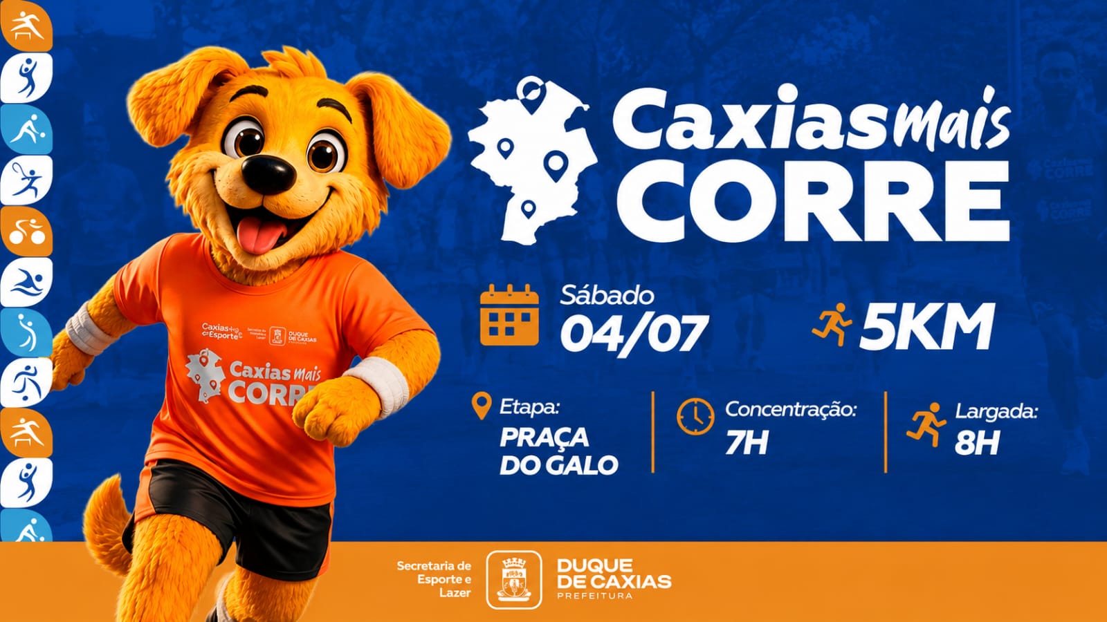 Caxias Mais Corre - Etapa Praça do Galo