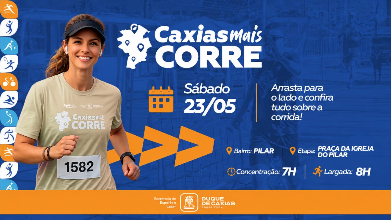 Caxias Mais Corre - Etapa Pilar