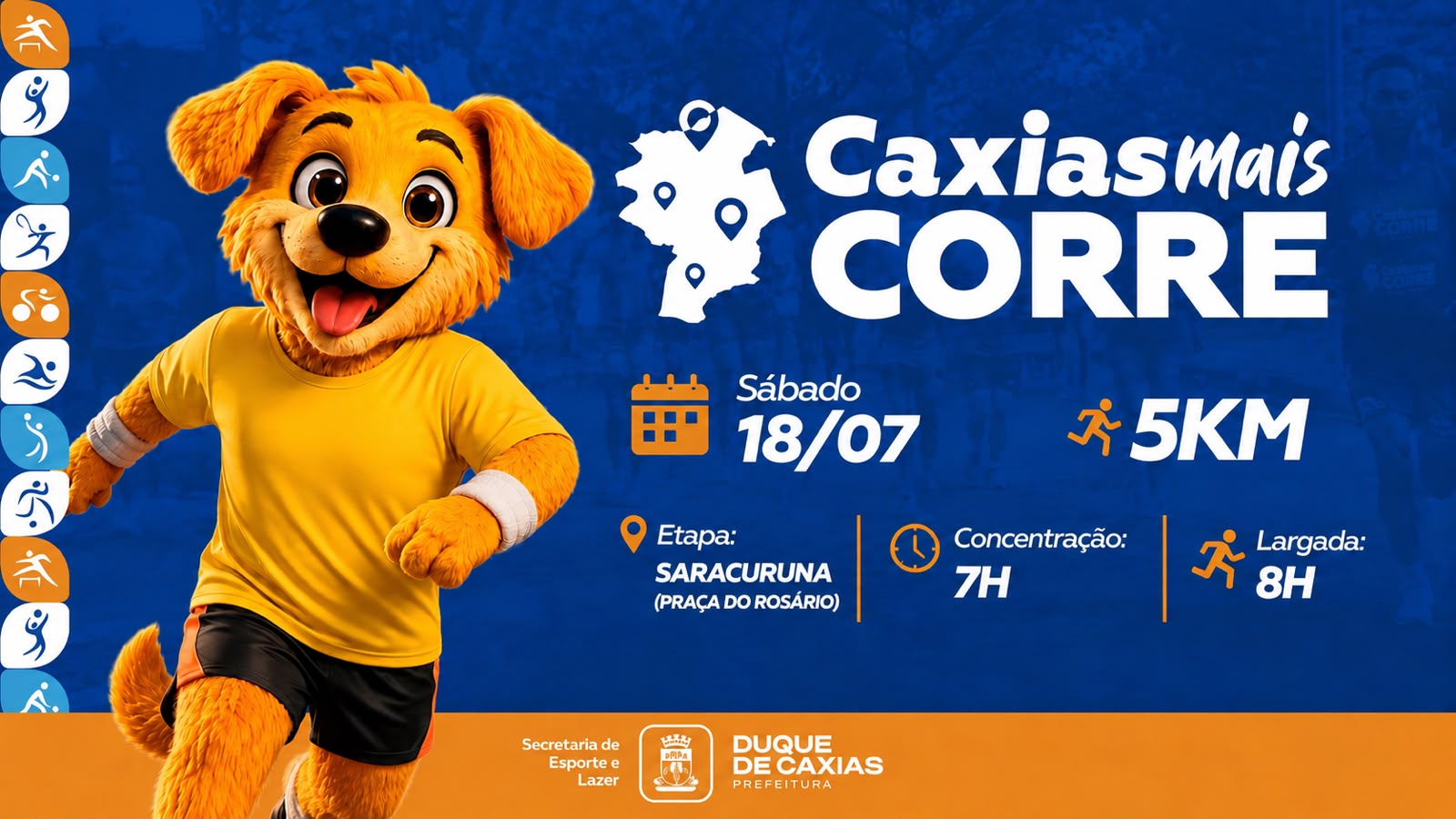 Caxias Mais Corre - Etapa Saracuruna