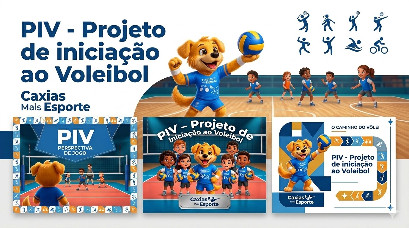 PIV - Projeto de Iniciação ao Voleibol