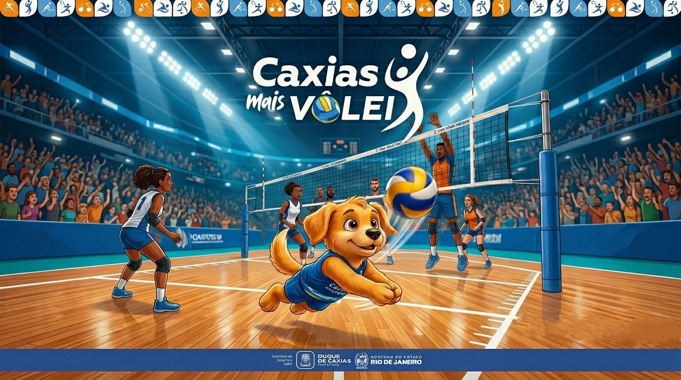 Caxias Mais Vôlei 4x4