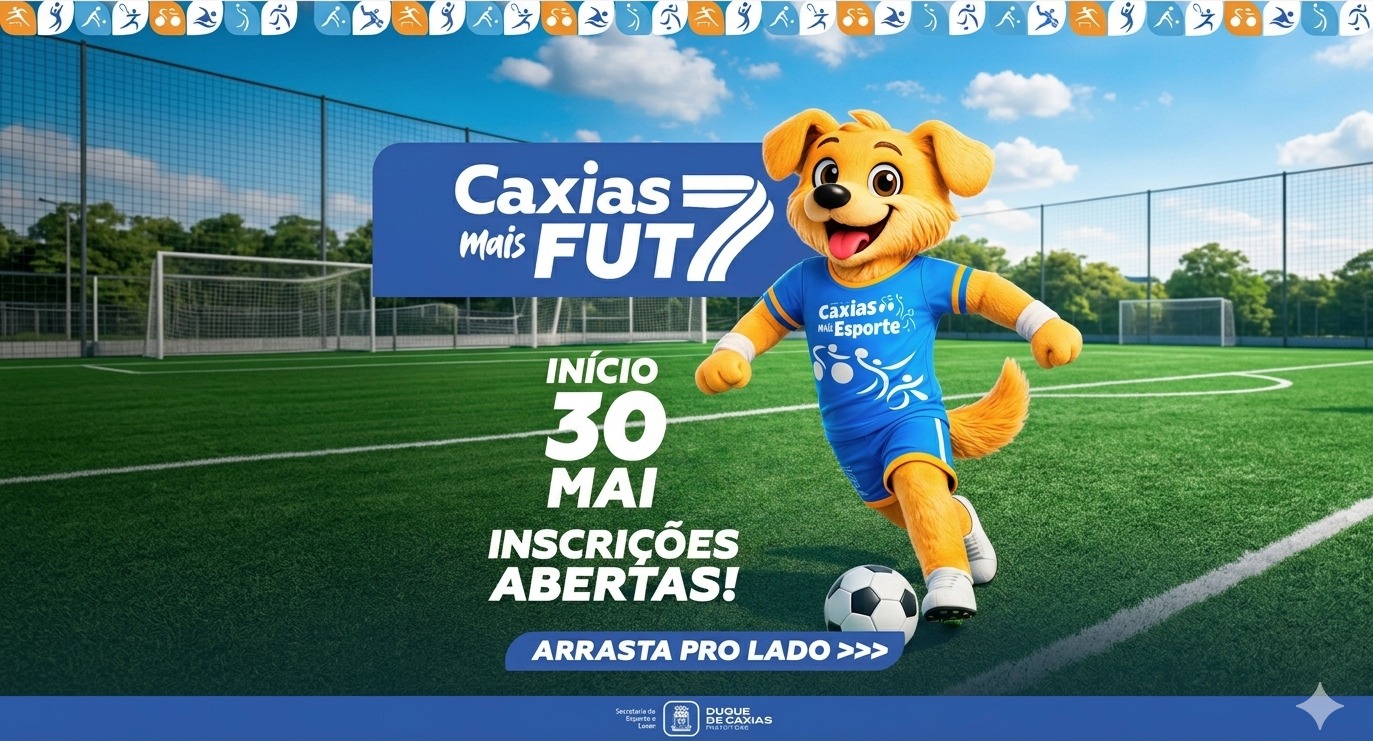 Caxias Mais Fut7 - Sub 11