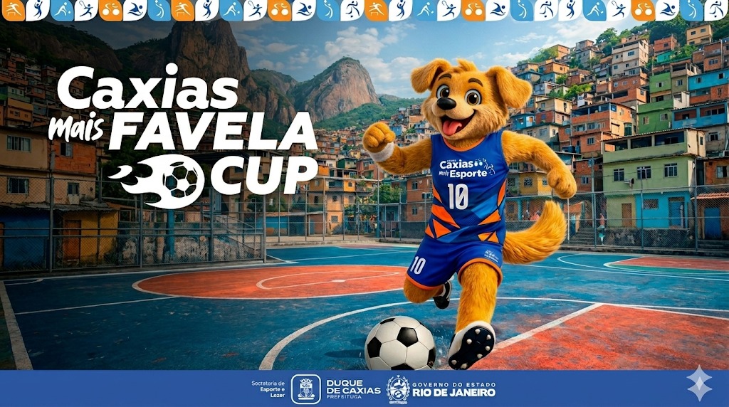 Caxias Mais: Favela Cup - 1ª Edição
