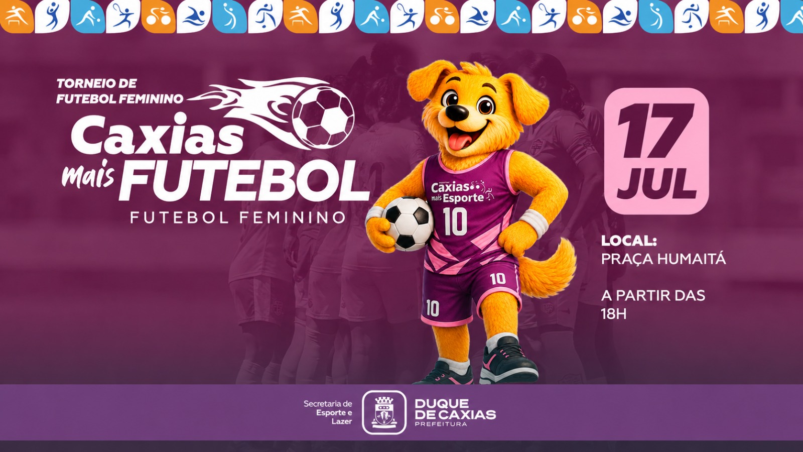 Caxias Mais Futebol Feminino