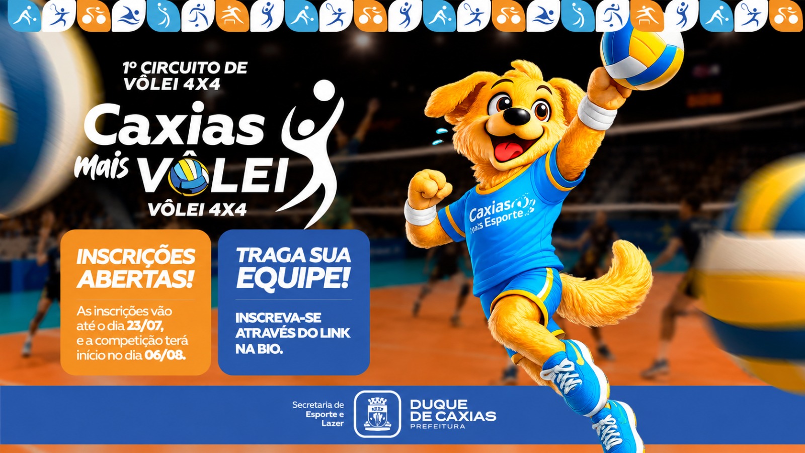 Caxias Mais Vôlei 4x4